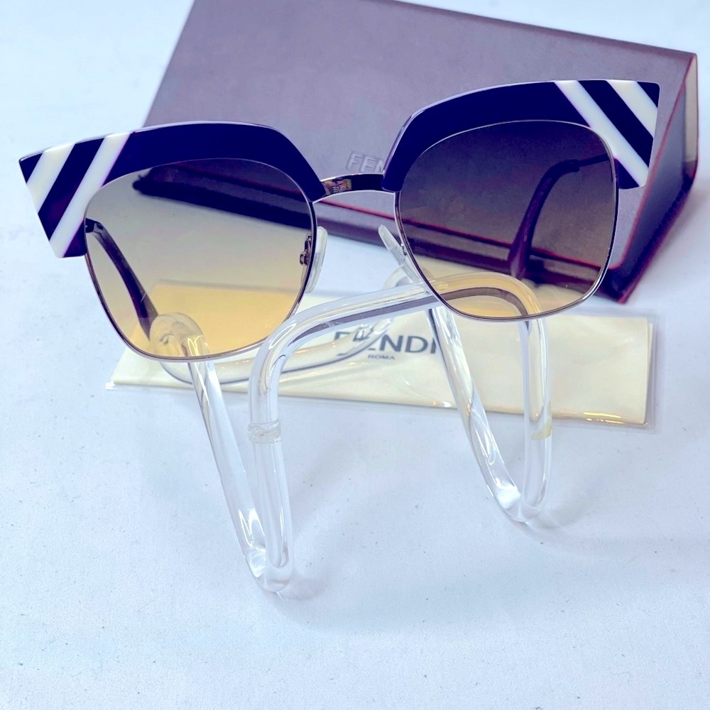 Fendi sunglasses purple FF 0241/S 50 18 140 new